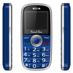 عکس موبایل کلاسیک glx f8 با صفحه نمایش کوچک و دکمه های درشت
