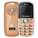 گوشی glx f8 مناسب سالمندان با چراغ قوه و طراحی کاربر پسند