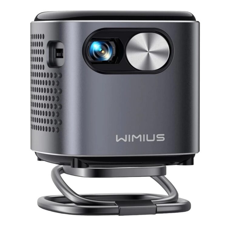 پروژکتور قابل حمل WIMIUS Q2 DLP با وزن سبک و سیستم عامل اندروید