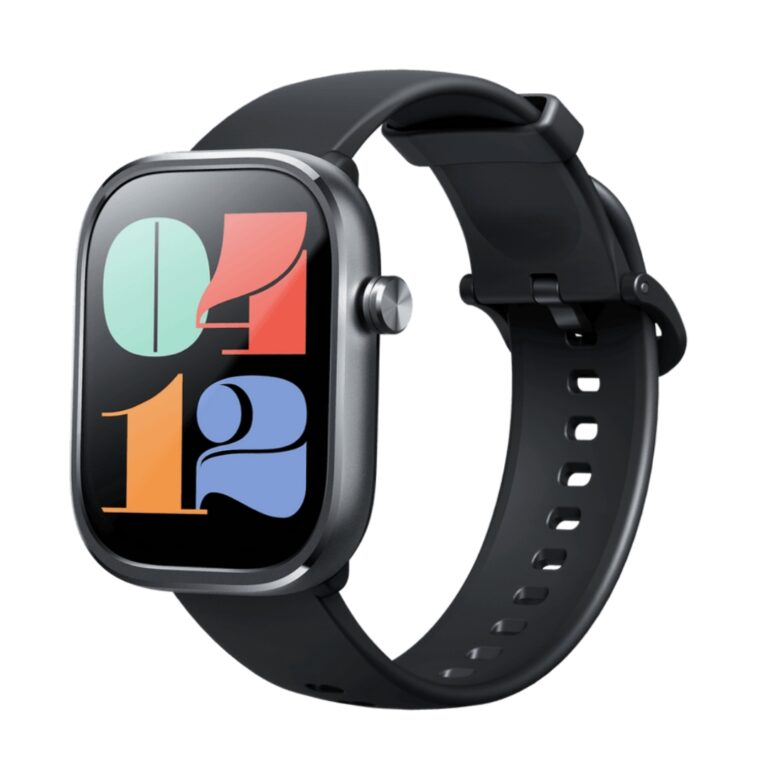 ساعت هوشمند Mibro C4 اقتصادی با طراحی مینیمال و عملکرد حرفه‌ای