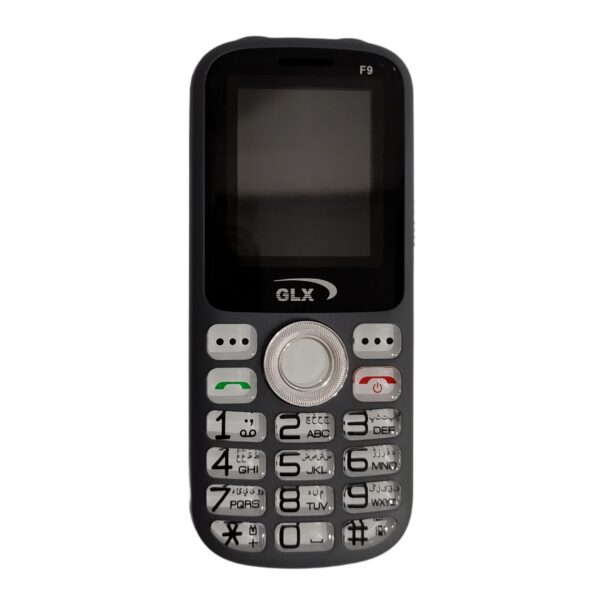 خرید گوشی موبایل جی ال ایکس GLX F9 دو سیم کارت رنگ مشکی