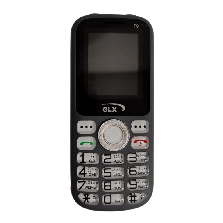 خرید گوشی موبایل جی ال ایکس GLX F9 دو سیم کارت رنگ مشکی