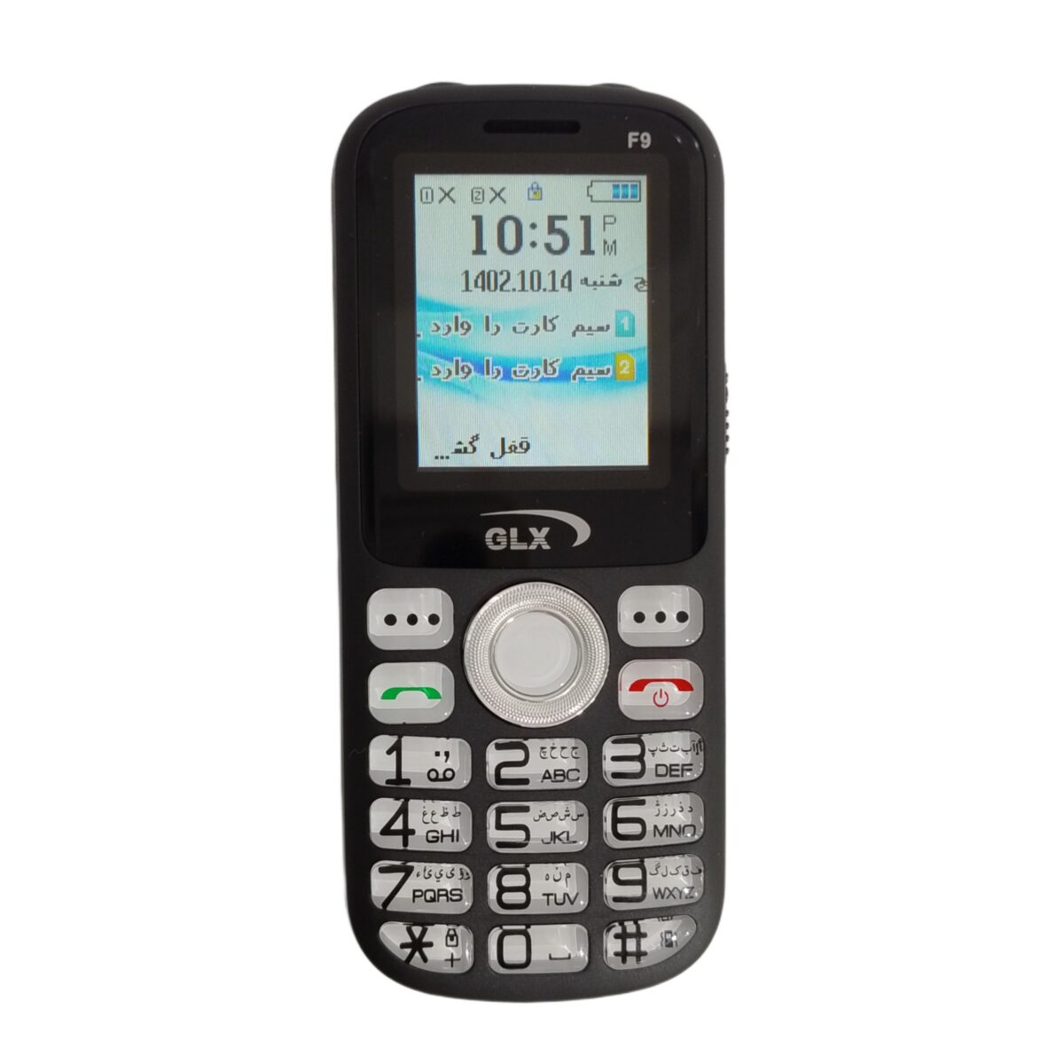 خرید گوشی موبایل جی ال ایکس GLX F9 دو سیم کارت