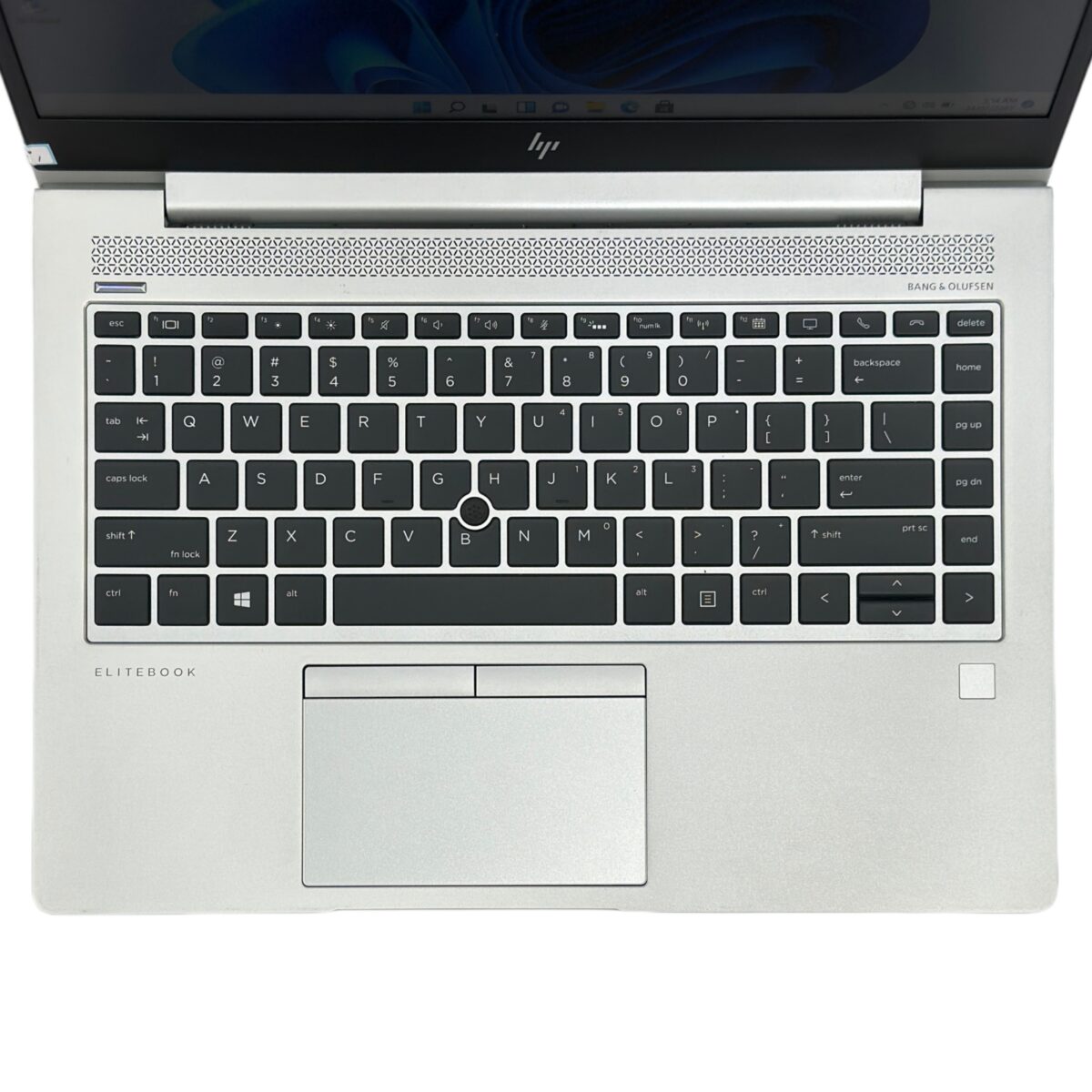 کیبورد ارگونومیک و تاچ پد حرفه ای لپ تاپ HP EliteBook 745 G6