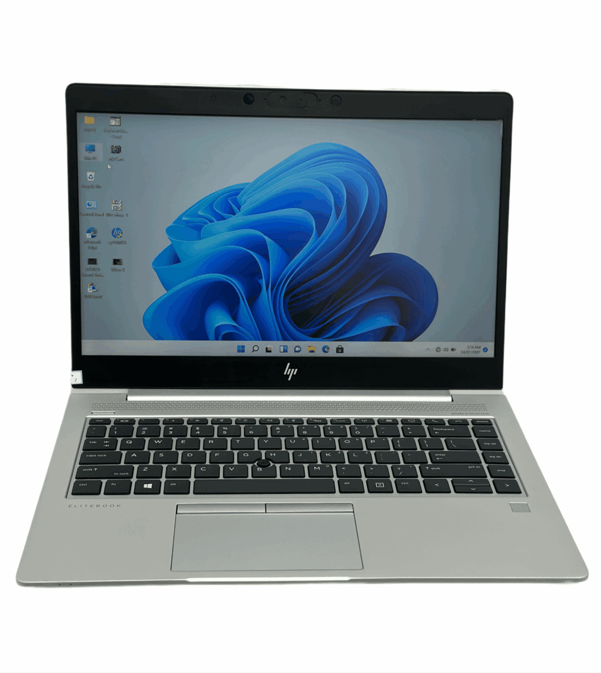 خرید لپ تاپ HP EliteBook 745 G6 با پردازنده ryzen 5 pro و رم 16 گیگابایت و حافظه SSD پرسرعت