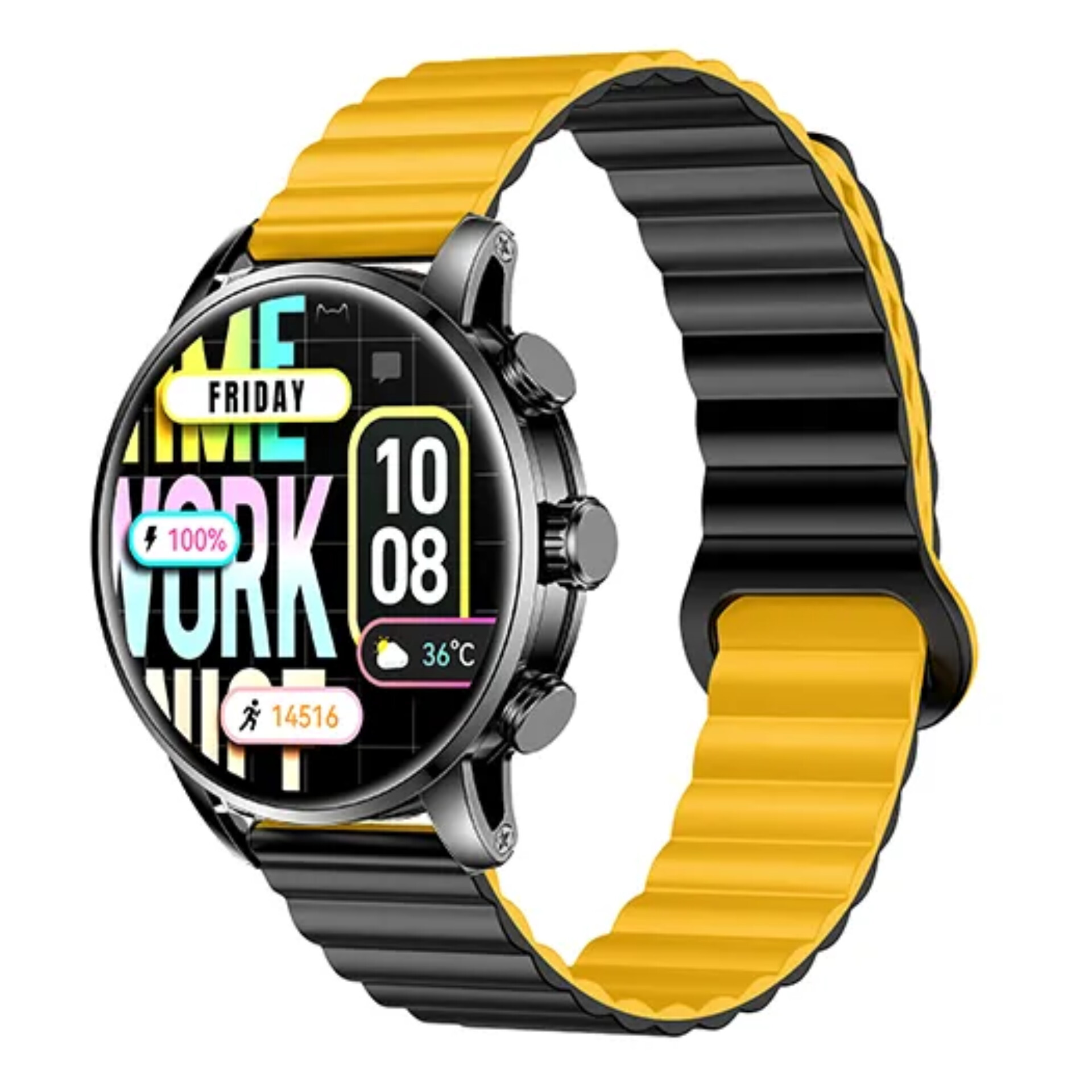 ساعت هوشمند کیسلکت مدل Smart Calling Watch Kr2