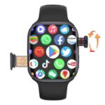 ساعت هوشمند سیم کارت خور و دوربین دار مدل NF9S Pro